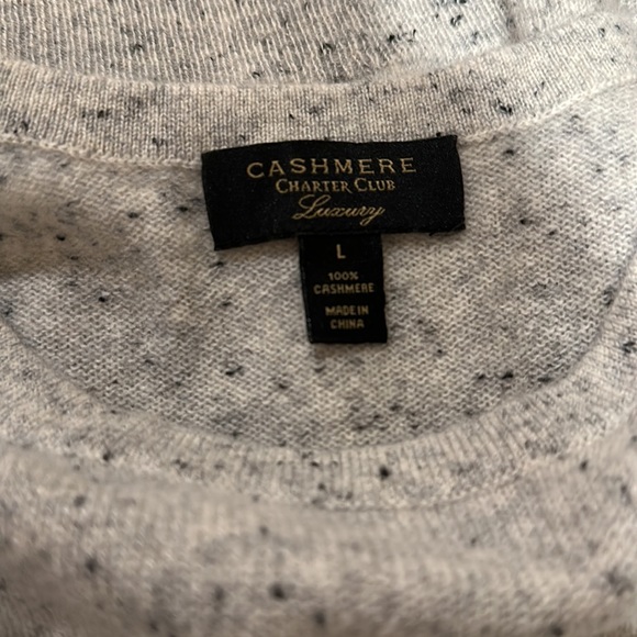 Charter. Luv luxury cashmere sweater - Picture 3 of 3